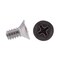 Prime-Line Machine Screw, Flat Head, Phillip Drive No. 10-24 X 3/8in Grade 18-8 Stainless Steel 25PK 9001227 - alternate 3